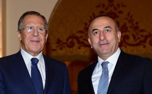 Lavrov and Çavuşoğlu Had a Telephone Conversation on Syria