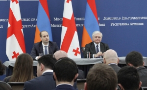 Армяно-грузинские отношения продвигаются вперед в духе взаимовыгодного сотрудничества