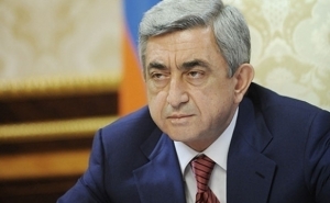 Address Of Serzh Sargsyan On The Commemoration Day For The Victims Of The Armenian Genocide