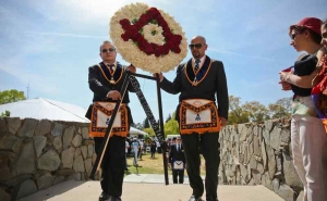 Thousands Gather at Montebello Monument to Commemorate Armenian Genocide