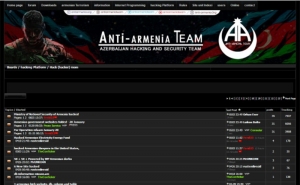 Армяне США обратились в ФБР с заявлением на азербайджанских хакеров