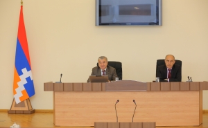 Plenary Session of the Artsakh Republic Parliament Was Held Today