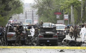 В Кабуле возле немецкого посольства прогремел мощный взрыв: десятки погибших