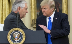 Trump Asked Tillerson to Rebuild the Relationship with Russia
