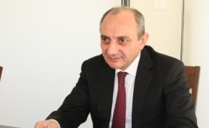Бако Саакян поздравил второго президента Нагорно-Карабахской Республики