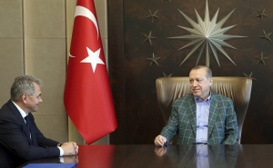 Turkish President and Russian Defense Minister Met