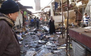 Suicide Bomber Kills 14 in Iraqi Displacement Camp