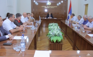 Artsakh Parliament Is Preparing for the Election of President