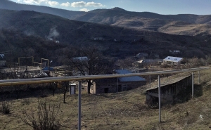 Azerbaijani Side Shells Armenian Village
