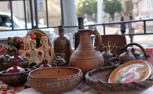 Vernissage of Handmade Works Founded in Artsakh