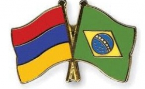 Армения и Бразилия создадут рабочую группу по торговле и инвестициям