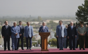 Мы сильны тем единством, которое характерно для крепких народов: президент Армении (фотографии)