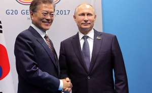 Ռուսաստանի և Հարավային Կորեայի նախագահները հանդիպել են