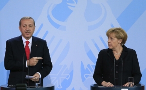 Erdogan Compared Merkel’s Anti-Turkey Statement to Nazism