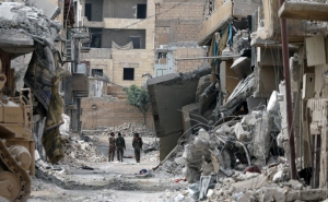 Арабо-курдские отряды отбили у ИГ 80% территории Ракки

