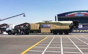 Иран провел испытания баллистической ракеты