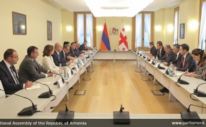 Грузия всегда готова к обсуждению с Арменией любого вопроса