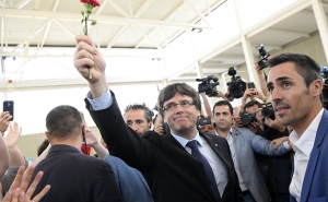 Глава Каталонии назвал результаты референдума впечатляющими