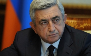 Президент Армении выразил соболезнования президенту США