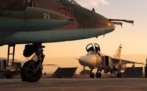 ВКС РФ в Сирии уничтожили центр сбора и подготовки наемников ИГ