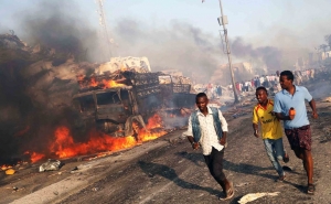 Սոմալիում պայթյունի հետևանքով զոհերի թիվը հասել է 276-ի