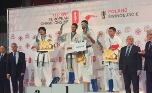 Sportsman From Artsakh Is a Champion of Europe