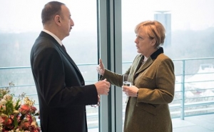 Партия Меркель получила крупное пожертвование из Азербайджана