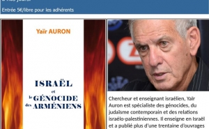  "Израиль и Геноцид армян": израильский историк представит во Франции новую книгу