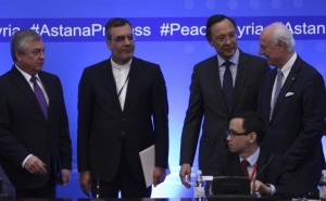Astana: A New Round of Syria Talks