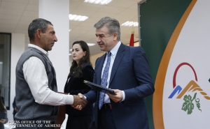 Премьер Армении: мы поставили цель – повысить эффективность сельского хозяйства