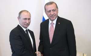 Кремль назвал темы переговоров Путина и Эрдогана в Сочи