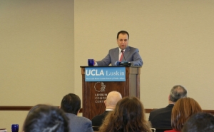 Armenian Defense Minister Delivered a Lecture at the California's University