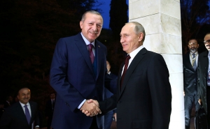 ՌԴ-ի և Թուրքիայի փոխհարաբերությունները գրեթե լիովին վերականգնվել են