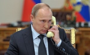 Трамп: "У нас был замечательный телефонный разговор с президентом Путиным "