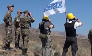 Арцах: миссия ОБСЕ провела мониторинг арцахско-азербайджанской границы
