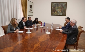 Խորանում է Հայաստանի և Եվրամիության համագործակցությունը արտակարգ իրավիճակների ոլորտում