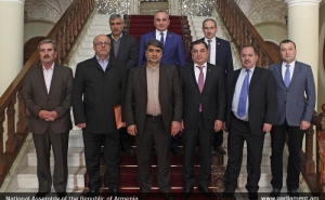Iran Is Ready to Create New Opportunities of Cooperation with Armenia (Official)
