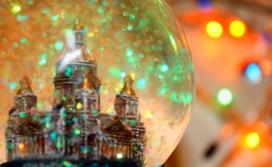 Новый год в Северной столице РФ (фотографии)