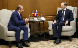 Հայաստանն ու Ռուսաստանը քննարկել են արդյունաբերության ոլորտում փոխգործակցության հեռանկարները