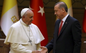 Turkey's Erdogan and Pope Francis Discuss Status Over Jerusalem