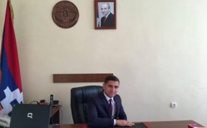 Young Officials Recognize No Borders: Head of Artsakh Shahumyan Region