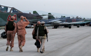 Российскую авиабазу в Сирии атаковали беспилотники