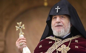 Catholicos of All Armenians departs for US