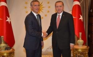 Erdogan Held a Phone Conversation with NATO Chief