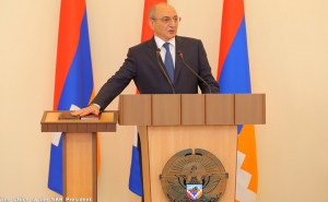 Artsakh President's Congratulatory Address on the Day of the Judicial System Worker