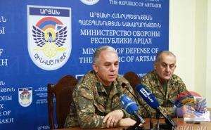 Министр обороны Арцаха: Армия обороны в состоянии пресечь любое поползновение противника