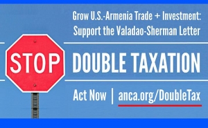 US Congressmen Will Request US Secretary of the Treasury on Stopping Double Taxation with Armenia