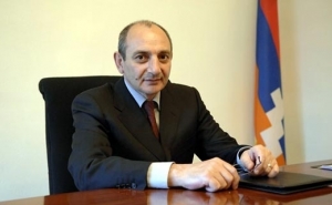 Bako Sahakyan: Armenian was born and in an unequal struggle for freedom and independence