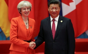 Britain's May Gets 9 Billion Pounds Deals in China