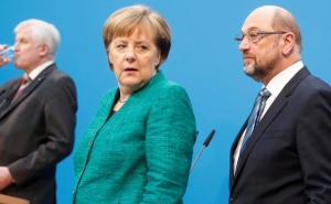 EU Welcomes German Coalition's ''New Departure for Europe''